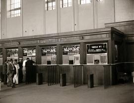 Estación de Madrid - Príncipe Pío.