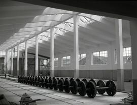 Estación de Monforte de Lemos. Instalaciones