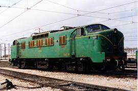 Locomotoras eléctricas de la serie 278 - 001 a 029 de RENFE, ex serie 7801 a 7829, denominada &qu...