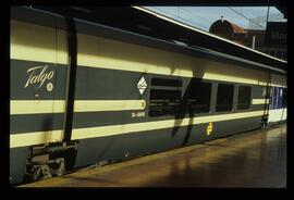 Composición de Talgo Pendular o Talgo 4 en Madrid - Chamartín