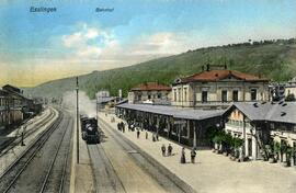 Estación de Esslingen.