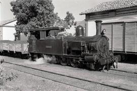 Locomotora de vapor 131 T nº 5 "Gayanes", fabricada por Beyer Peacock & Company con...