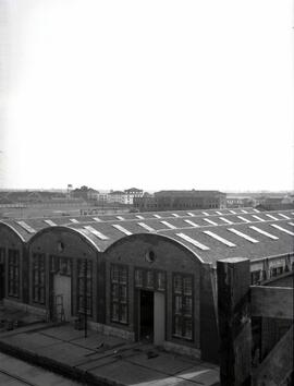 Obras de ampliación y mejora de los talleres generales de la estación de Valladolid - Campo Grand...