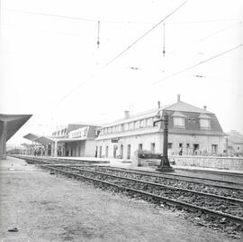 Estación de Ávila. Vistas diversas