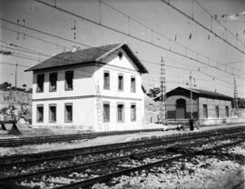 Estación de Robledo de Chavela de la línea de Madrid a Irún