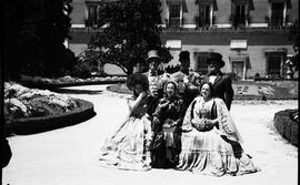 Viaje a Aranjuez del Tren del Centenario del Ferrocarril en España 1848-1948