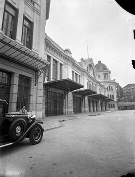 Estación de Príncipe Pío.