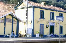 Estación de Almenara del Corredor Mediterráneo