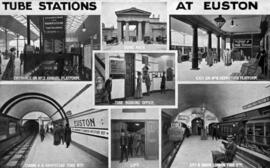 Estaciones de metro de Euston.