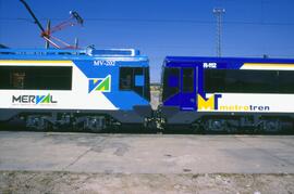 Automotores eléctricos o unidades de tren eléctricas serie 440 de Metrotren y Merval