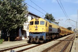 Locomotoras diésel de la serie 319 (ex 1900) de Renfe