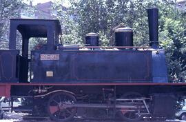 Locomotora de vapor 020 - 0231 de RENFE  (ex MZA nº 601 serie 601 a 610) (serie RENFE 020-0231 a ...