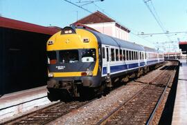 Electrotrenes de la serie 432 de RENFE, ex WMD 511 a 530, fabricada por CAF y MACOSA entre 1971 y...