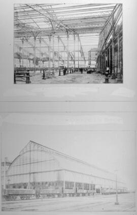 Estructuras metálicas de edificios