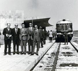 Automotor diésel de la serie 597 de RENFE, TER (Tren Español Rápido) (ex 9701 a 9760), construido...