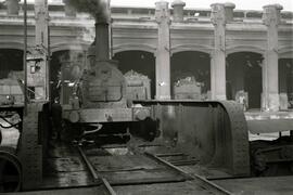 Depósito de la estación de Barcelona - Pueblo Nuevo