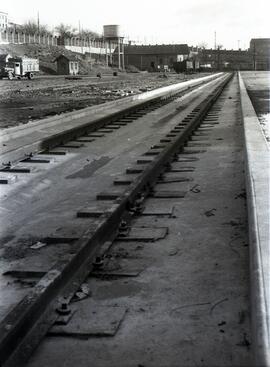 Estación de Madrid - Imperial de la línea del contorno o circunvalación de Madrid