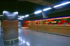 Estación Campo de las Naciones de Metro de Madrid