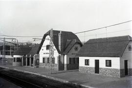 Estación de Mataespesa - Alpedrete. Vista estación