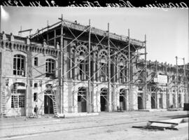 Estación de Aranjuez de la línea de Madrid a Alicante