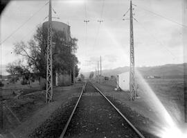 Cambio de vías en el tramo Santa Fe - Alhama