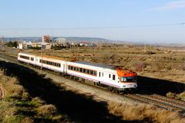 Electrotrenes de la serie 432 de RENFE, ex WMD 511 a 530, fabricada por CAF y MACOSA entre 1971 y...