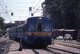 Automotor eléctrico o unidad de tren eléctrica RENFE de la serie 440