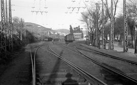 Estación de Gádor, línea Santa Fe - Almería