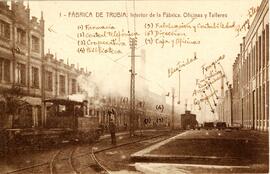 Fábrica de Trubia. Oficinas y talleres
