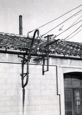 Poste de teléfonos