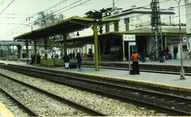 Estación de Villalba, también llamada Villalba de Guadarrama