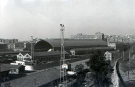 Estación de Madrid - Atocha, también conocida como estación del Mediodía