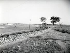 Renovación de vía entre los km 87,200 y 165,800 de la línea de Zafra a Huelva