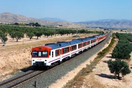 Automotores diésel de la serie 592, 593 y 596 de RENFE, conocidos como "Camellos"