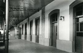 Adecentamiento de la estación de Granada - Sur