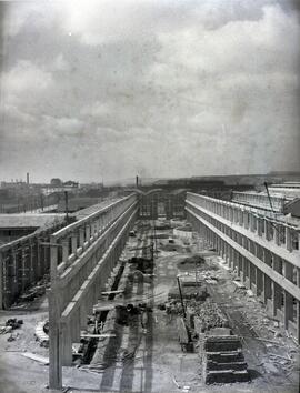 Obras de ampliación y mejora de los talleres generales de la estación de Valladolid - Campo Grand...