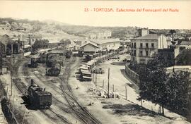 Estación del Norte en Tortosa