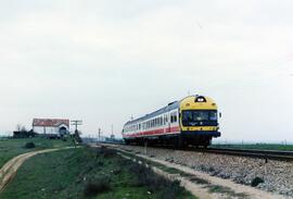 Automotor diésel de la serie 597 de RENFE, ex TER (Tren Español Rápido) 9701 a 9760