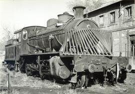 Locomotora de vapor 140 - 2054 "Guadix" de RENFE (ex Andaluces 4106) (serie RENFE 140-2...