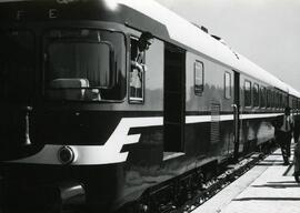 Automotor diésel de la serie 597 de RENFE, TER (Tren Español Rápido) (ex 9701 a 9760), construido...