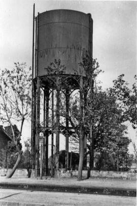 Depósito de agua, cubato para aguada de la estación de Almorchón