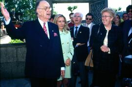 Inauguración del Museo del Viaje a la Alcarria el 10 de mayo de 1995, que se encuentra ubicado en...