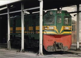 Locomotora eléctrica 281-004-2 (Ex 1004) (ex serie 1001-1007) (serie RENFE 281-001 a 281-007)