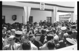 Inauguración del tramo Vivero - Vegadeo de la línea de Ferrol a Gijón el 21 junio 1968