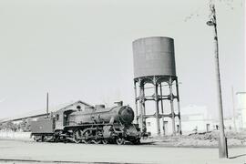 Locomotora de vapor de la serie RENFE 231 - 2001 a 2010 (ex serie Andaluces 3301 a 3310), fabrica...