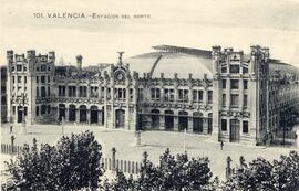 Estación del Norte de Valencia o Valencia - Término