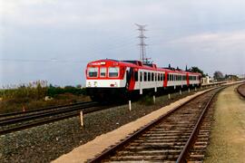 Automotores diésel de la serie 592, 593 y 596 de RENFE, conocidos como "Camellos"