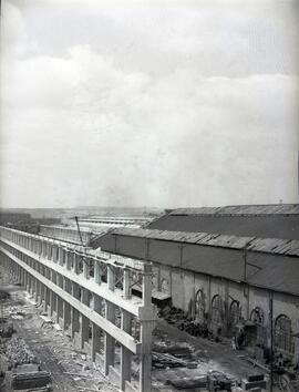 Obras de ampliación y mejora de los talleres generales de la estación de Valladolid - Campo Grand...