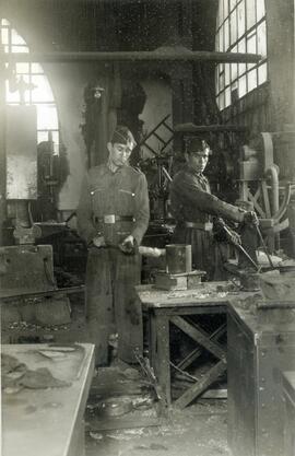 Servicio Militar de Ferrocarriles. Agrupación de Movilización y Prácticas de Ferrocarriles. 1er. ...