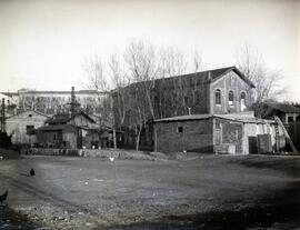 Estación de Madrid - Imperial de la línea del contorno o circunvalación de Madrid.